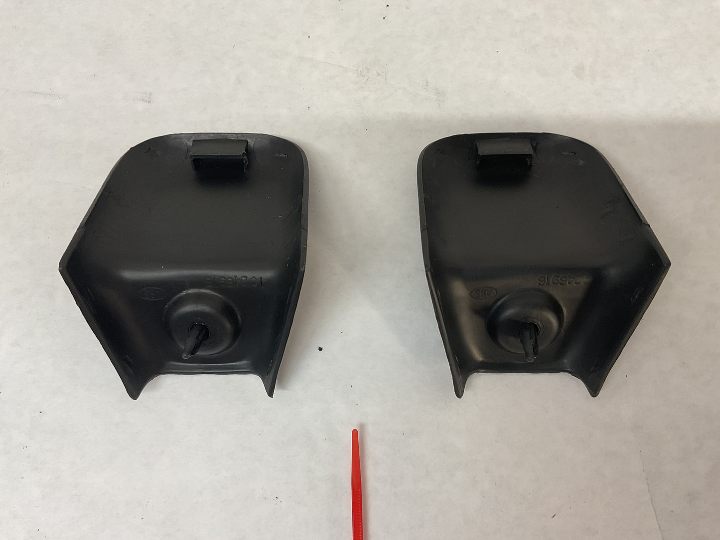 1999 Chevy C5 Corvette RH Passenger Seat Track Frame Finish Covers Trims OEM