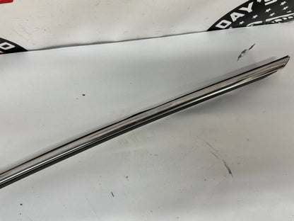 2009 Cadillac CTS-V RH Passenger Front Roof Upper Exterior Trim Molding OEM