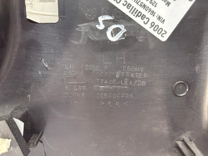 2006 Cadillac CTS-V LH Driver Lower B Pillar OEM