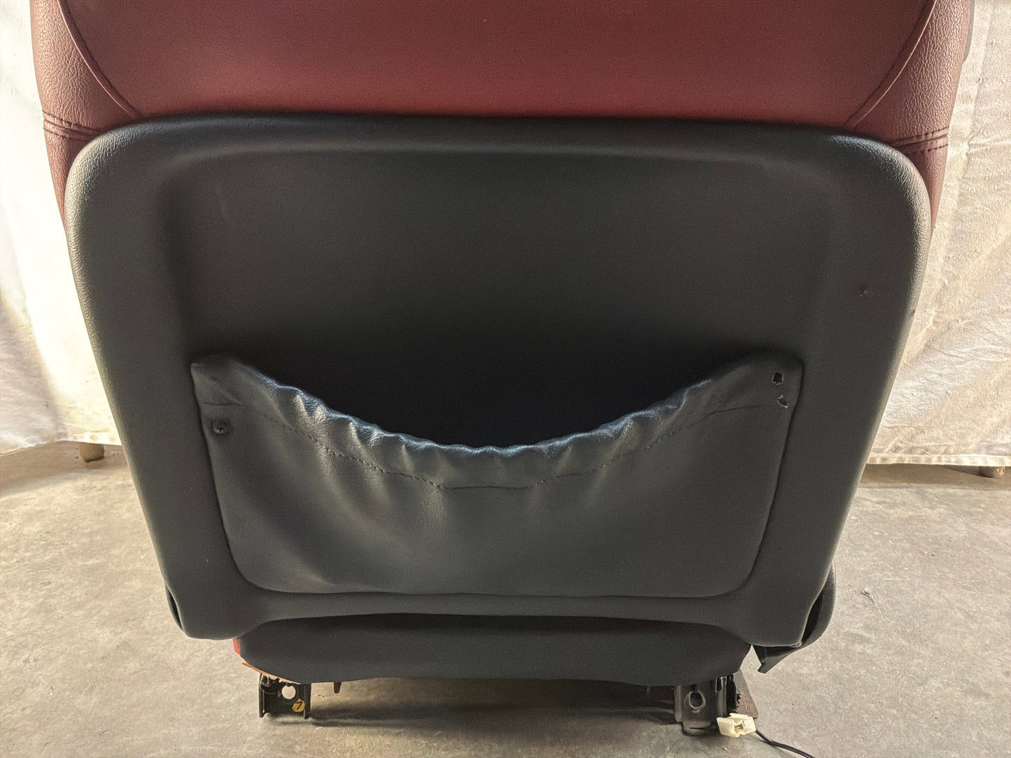 2004 Pontiac GTO Red Leather Seats Fronts and Rears OEM