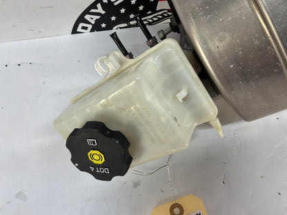 2016 Chevy SS Sedan Brake Booster Master Cylinder and Reservoir OEM
