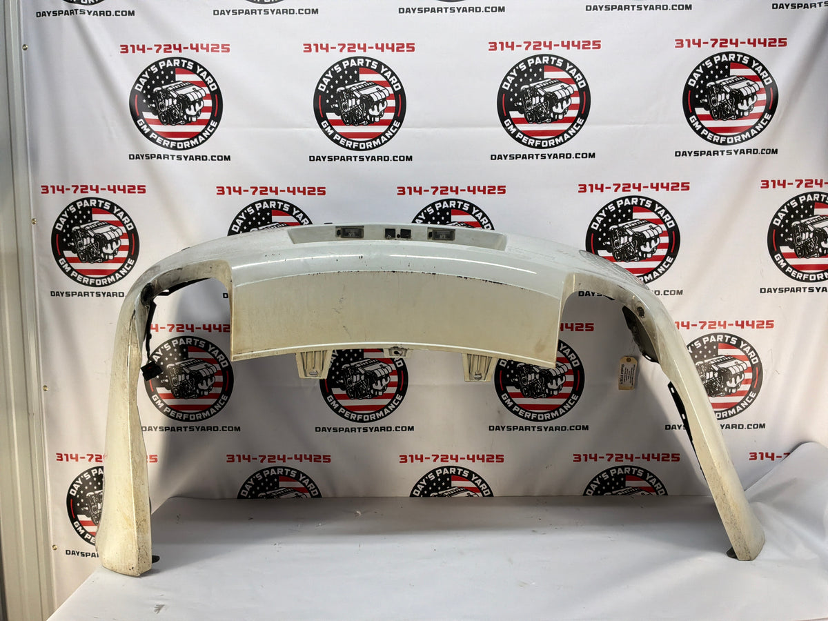2014 Chevy Caprice PPV Rear Bumper Cover OEM
