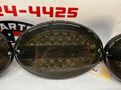 2002 Chevy C5 Corvette Smoked Tinted LED Taillight Tail Light Lamp Set Aftermarket