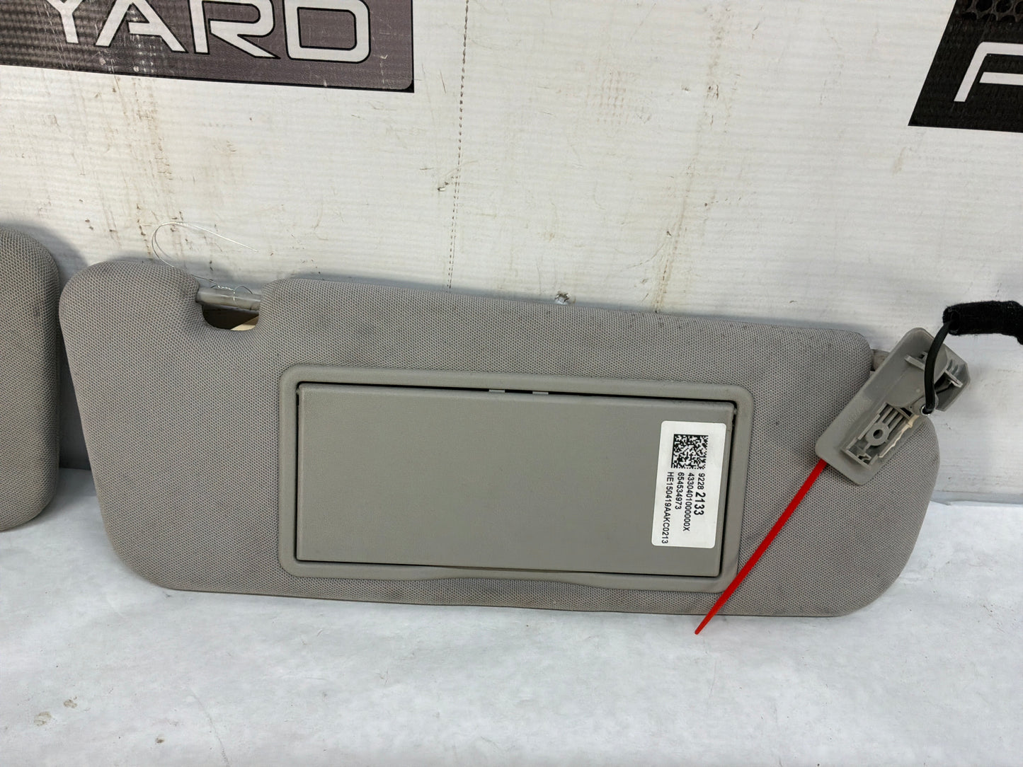 Sunvisors - Day's Parts Yard