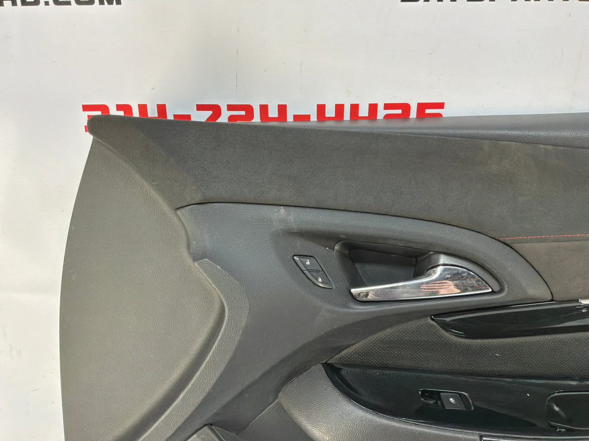 2014 Chevy SS Sedan RH Passenger Front Interior Door Panel Trim OEM