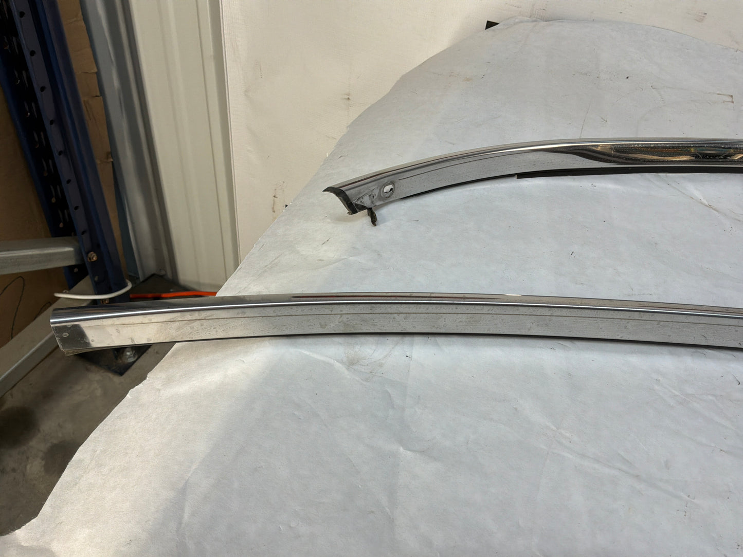 2016 Chevy Caprice PPV RH & LH Door Roof Trim Opening Frame Reveal Molding Chrome OEM