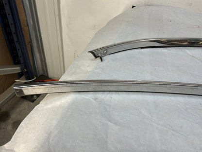 2016 Chevy Caprice PPV RH & LH Door Roof Trim Opening Frame Reveal Molding Chrome OEM