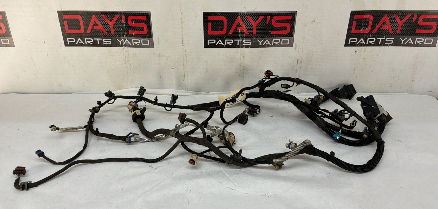 2015 Chevy SS Sedan Engine Motor Transmission Wire Wiring Harness OEM