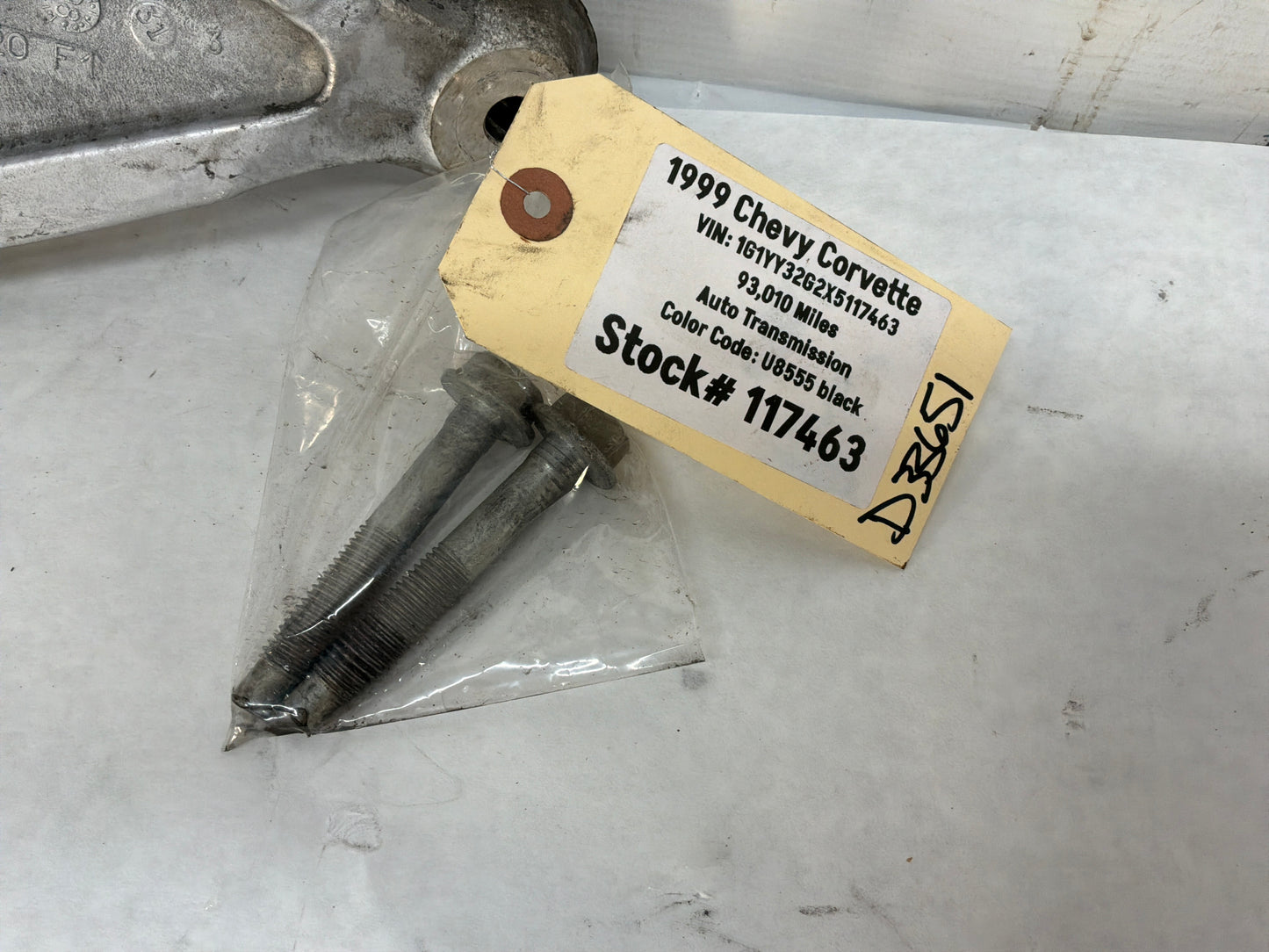 Control arm - Day's Parts Yard
