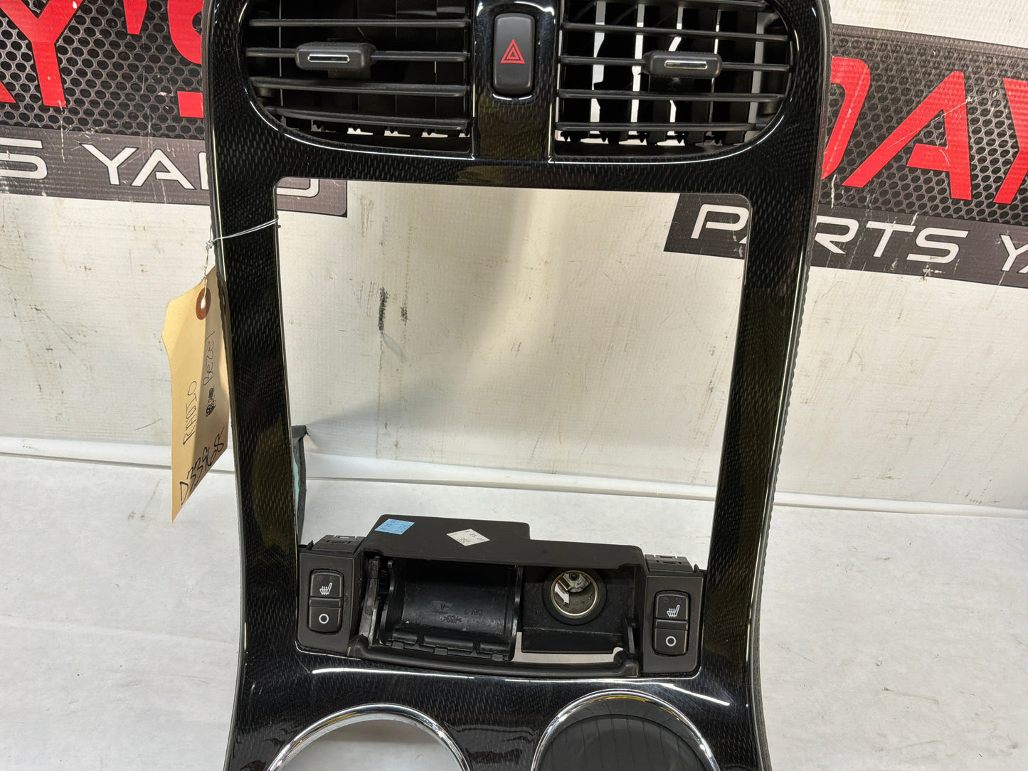Radio bezel - Day's Parts Yard