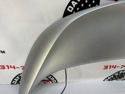 2006 Pontiac GTO Trunk Deck Lid Spoiler Wing OEM Silver