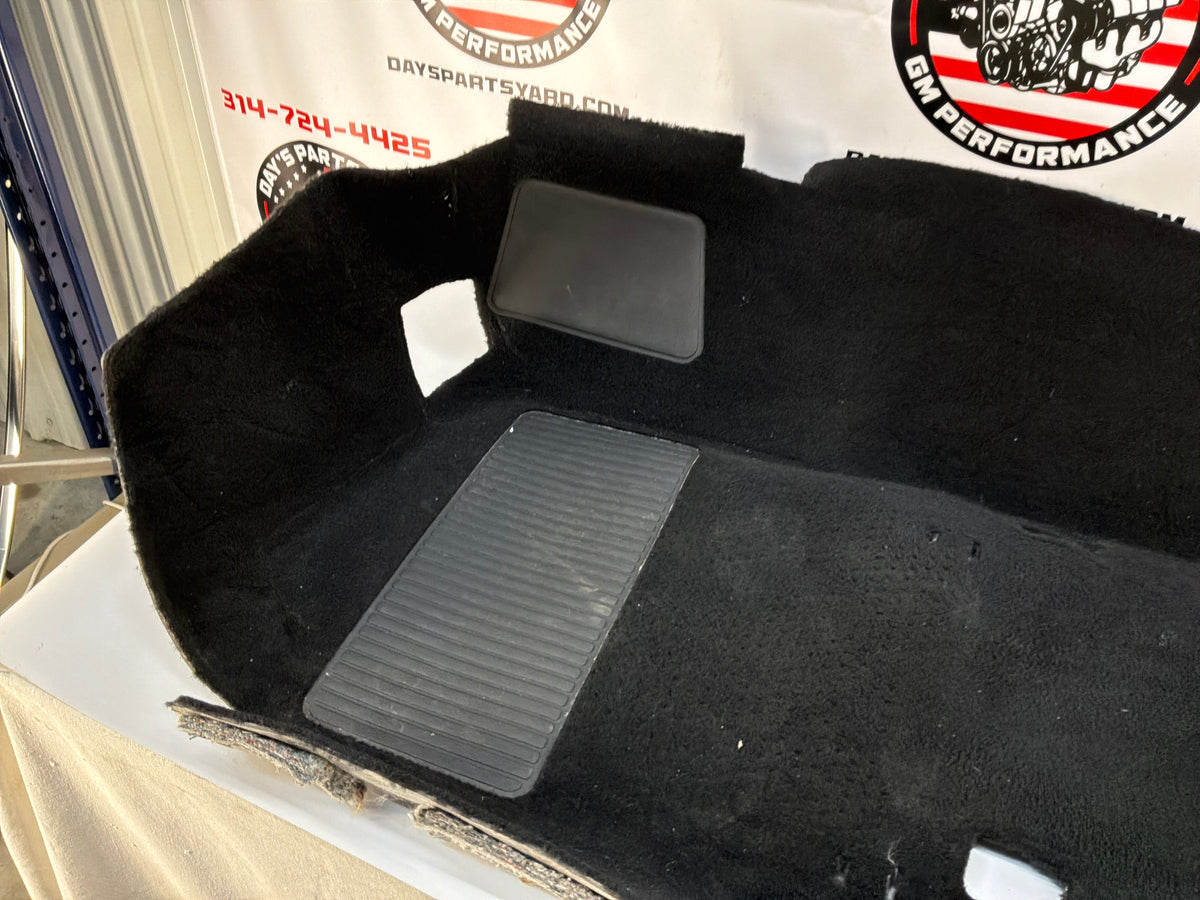 2002 Chevy C5 Corvette Convertible LH Driver Front Floor Carpet OEM
