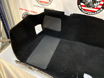 2002 Chevy C5 Corvette Convertible LH Driver Front Floor Carpet OEM
