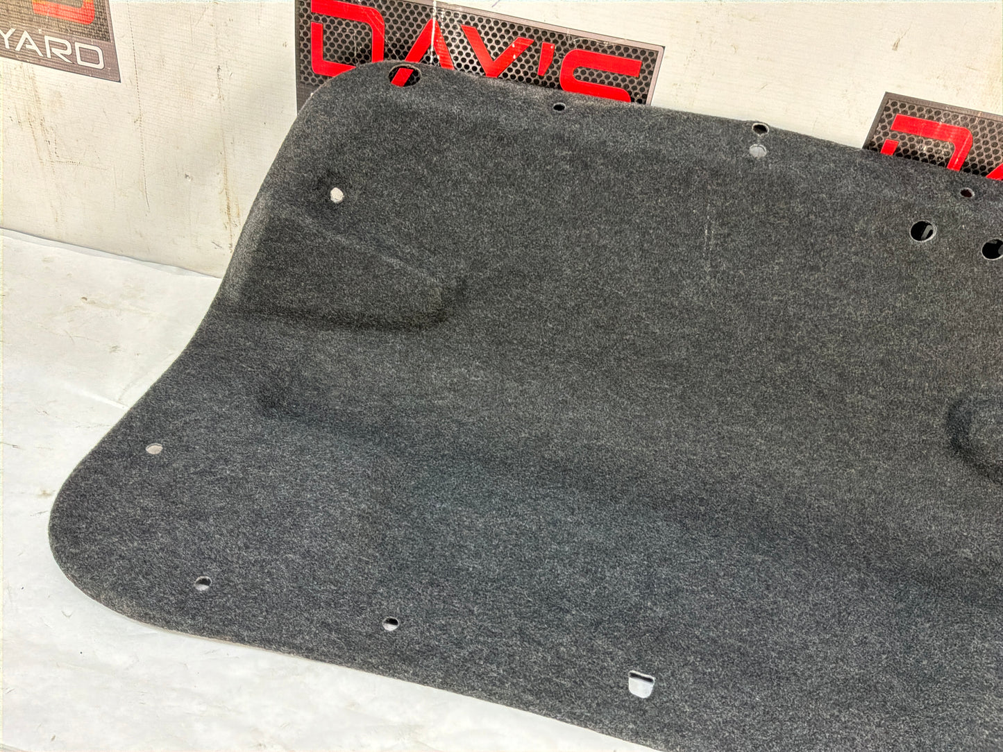 Trunk deck lid liner - Day's Parts Yard