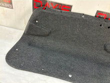 Trunk deck lid liner - Day's Parts Yard