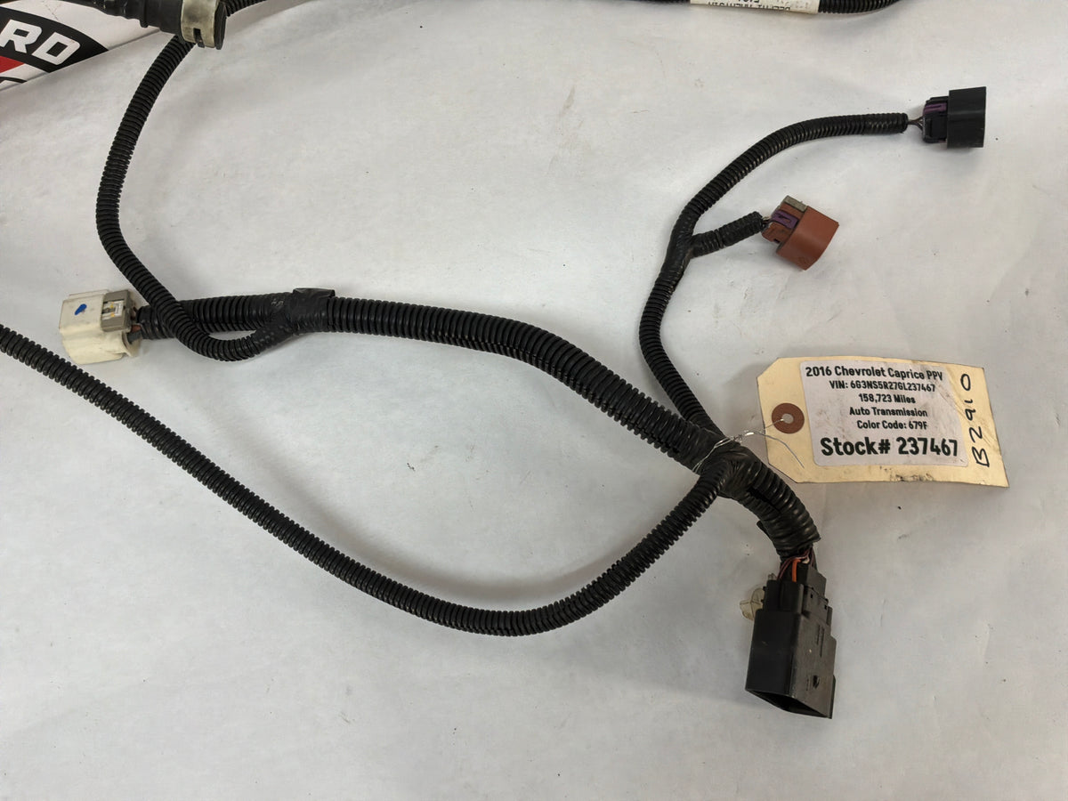 Fuel Tank EVAP Vapor Charcoal Canister w/ Lines & Hoses and Wire Harness OEM