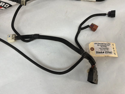 Fuel Tank EVAP Vapor Charcoal Canister w/ Lines & Hoses and Wire Harness OEM