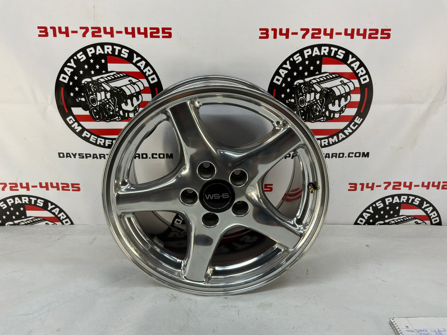 1999 Pontiac Firebird Trans Am Formula WS6 Polished Wheel 17x9