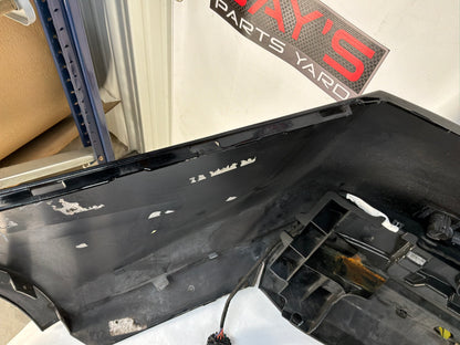 2011 Cadillac CTS-V Coupe Complete Rear Bumper Black OEM