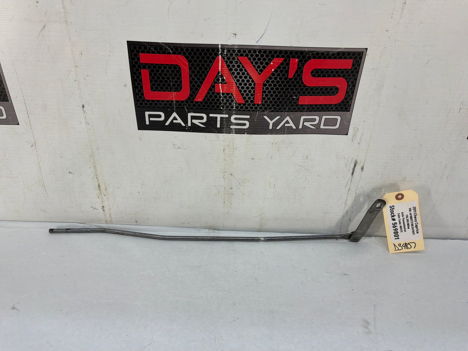 Shifter linkage rod - Day's Parts Yard