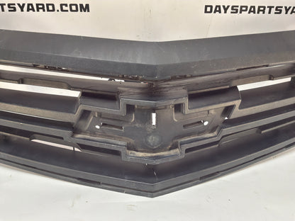 2013 Chevy Camaro ZL1 Front Bumper Fascia Upper Plastic Grille OEM
