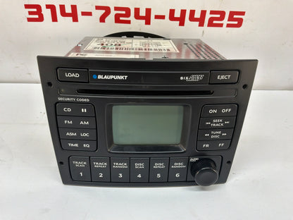 2006 Pontiac GTO Blaupunkt Radio Stereo 6 Disk CD Changer OEM