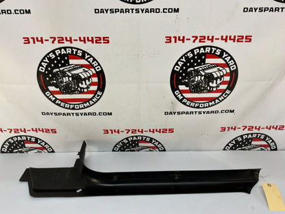 2002 Chevy C5 Corvette LH Driver Sill Plate Trim OEM