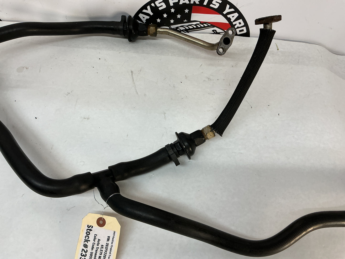 1999 Pontiac Firebird Trans Am Formula WS6 Air Pump Line Hose Assembly OEM