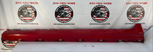 2008 Pontiac G8 GT LH Driver Rocker Molding Side Skirt Panel Trim Red OEM
