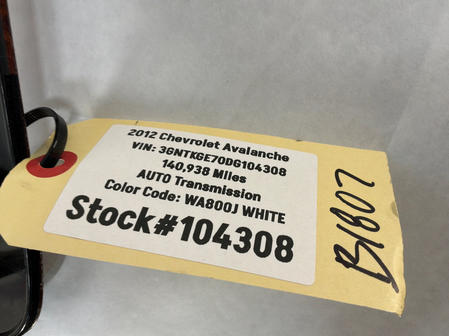 2012 Chevy Avalanche Dash Radio Trim Bezel Walnut Woodgrain OEM