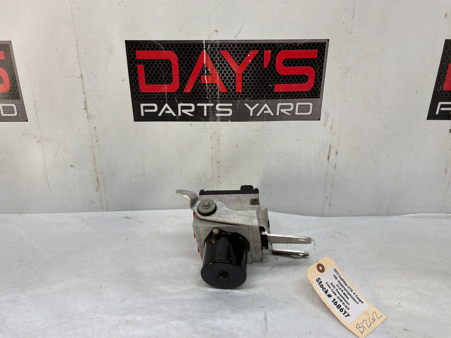 2011 Cadillac CTS-V Coupe ABS Anti Lock Brake Pump Control Module OEM