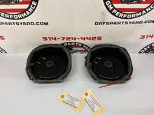 2014 Chevy SS Sedan Bose Package Tray Parcel Shelf Rear Deck Speakers OEM - Day's Parts Yard