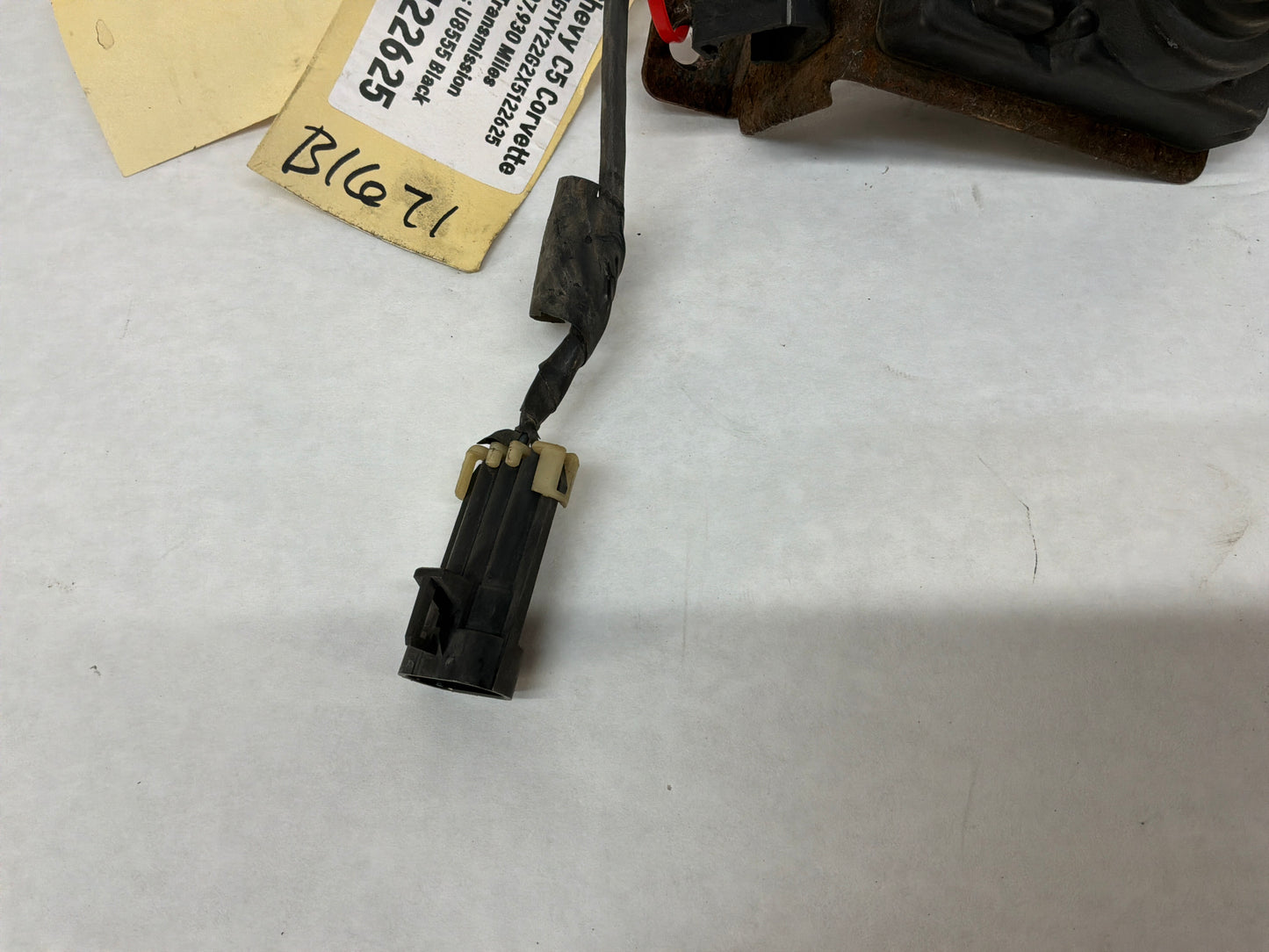 1999 Chevy C5 Corvette Rear Suspension Ride Height Head Lamp Light Headlight Sensors OEM