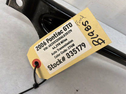 2006 Pontiac GTO Suspension Strut Tower Brace OEM
