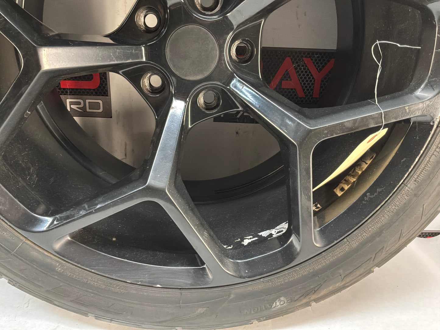 2015 Chevy Camaro SS 1LE Reproduction Z28 Wheels and Tires