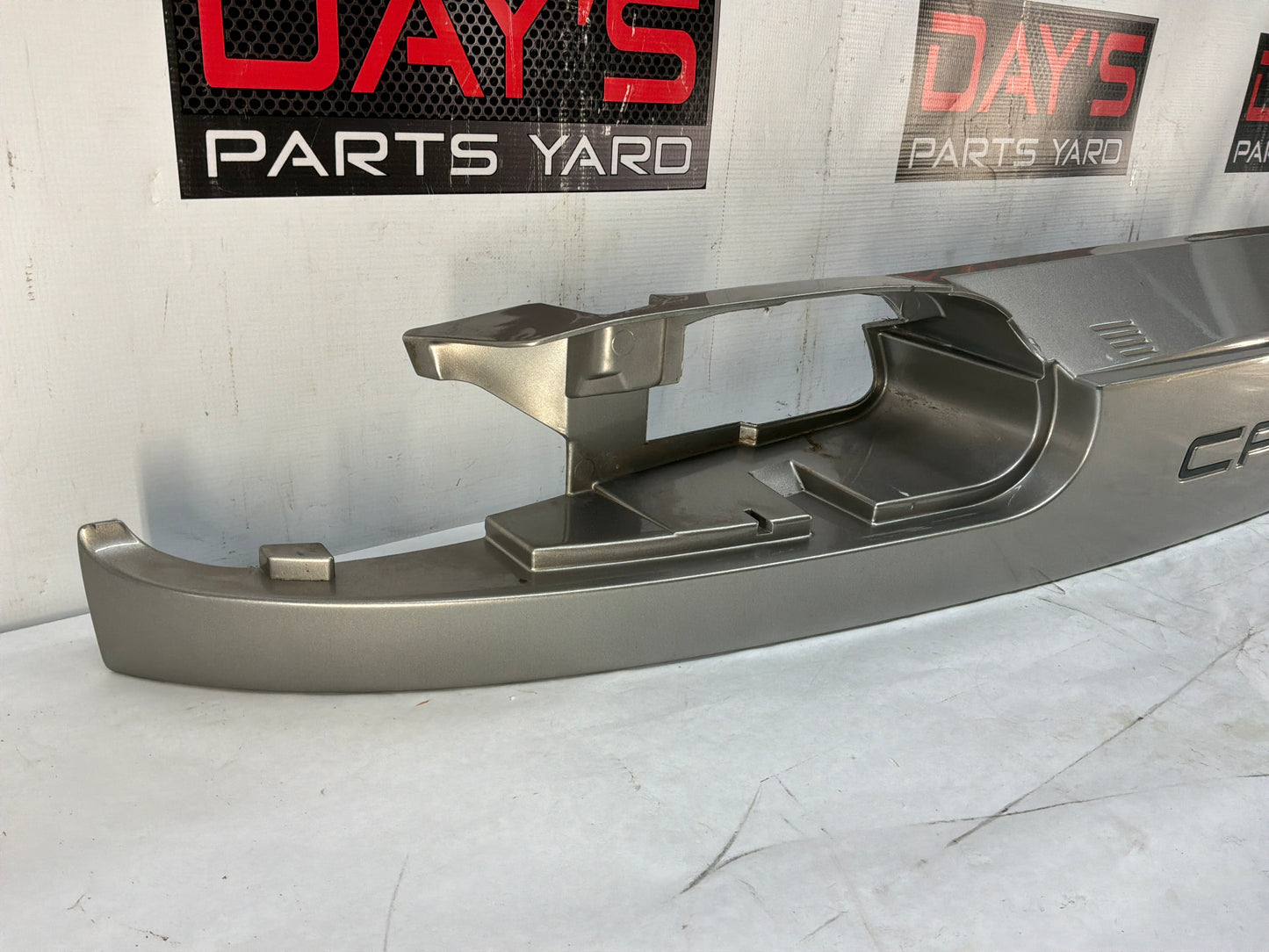 Rear bumper pc - Day's Parts Yard
