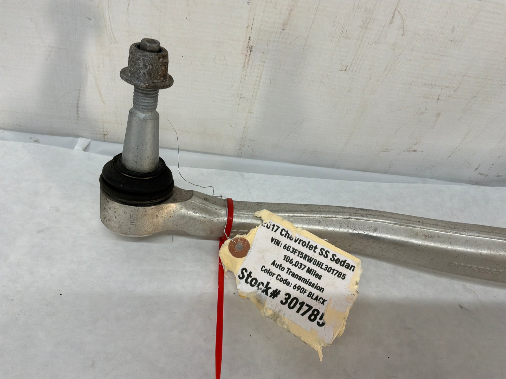 Rh control arm - Day's Parts Yard