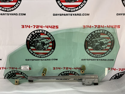 1999 Pontiac Firebird Trans Am Formula WS6 RH Passenger Door Window Glass OEM