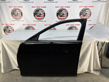 2016 Cadillac CTS-V LH Driver Front Exterior Door Black OEM