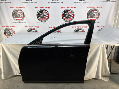 2016 Cadillac CTS-V LH Driver Front Exterior Door Black OEM