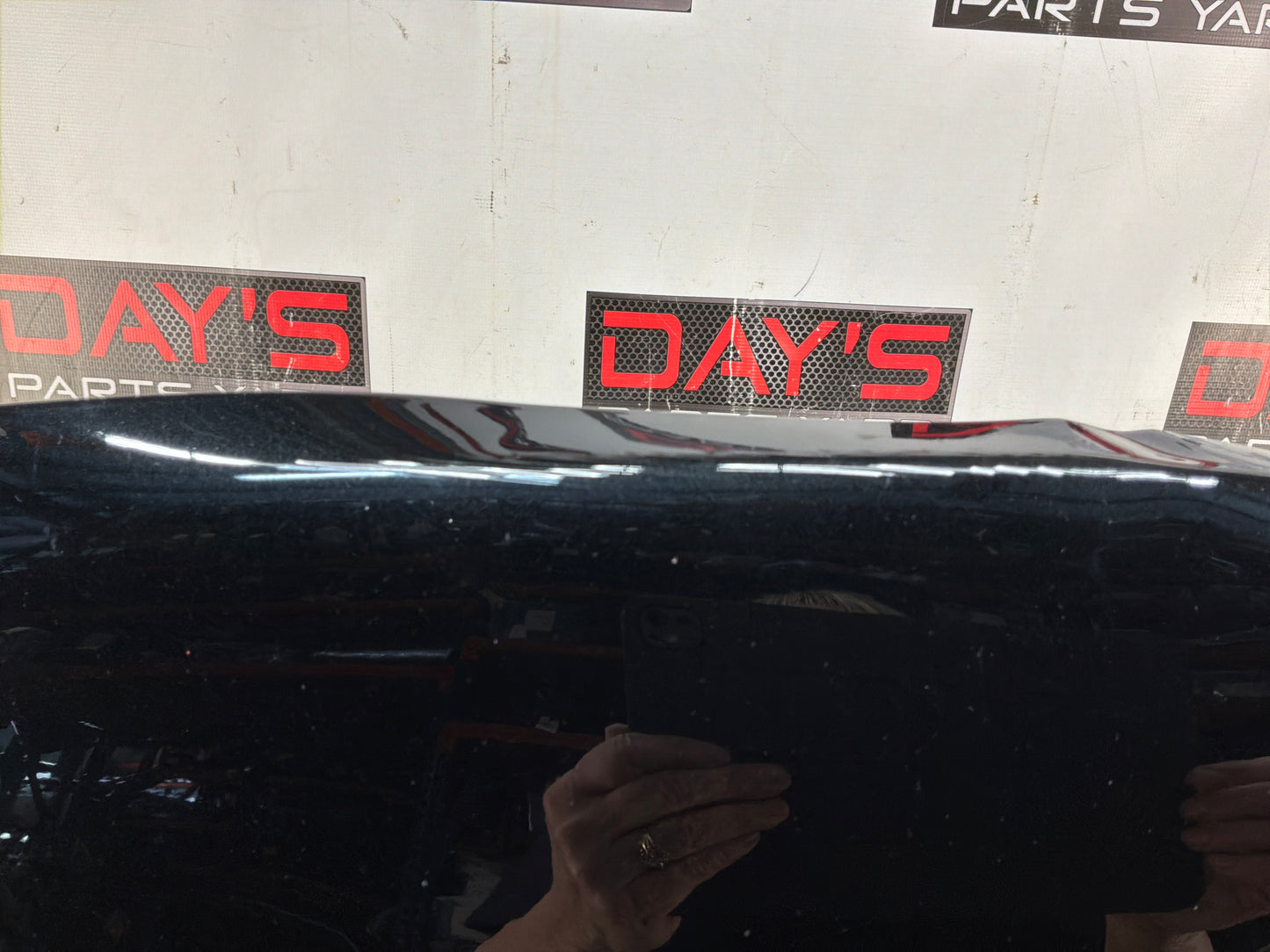 Hood - Day's Parts Yard