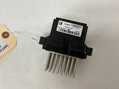 2017 Chevy SS Sedan Heater Blower Motor Resistor OEM