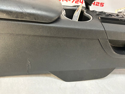 2008 Pontiac G8 Base Center Console Armrest w/ Automatic Shifter OEM
