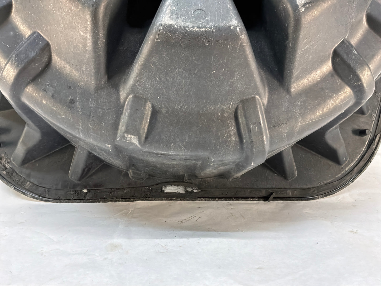 2014 Chevy Caprice PPV Spare Wheel Tire Tub Composite Insert Trunk Compartment Panel OEM