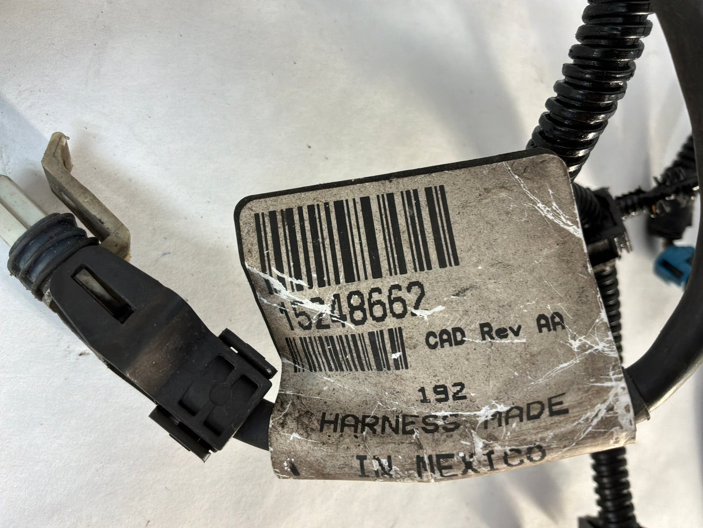 Engine wire harness - Day's Parts Yard