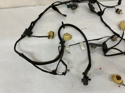 1999 Chevy C5 Corvette Rear Bumper Tail Light Lamp Wire Wiring Harness OEM