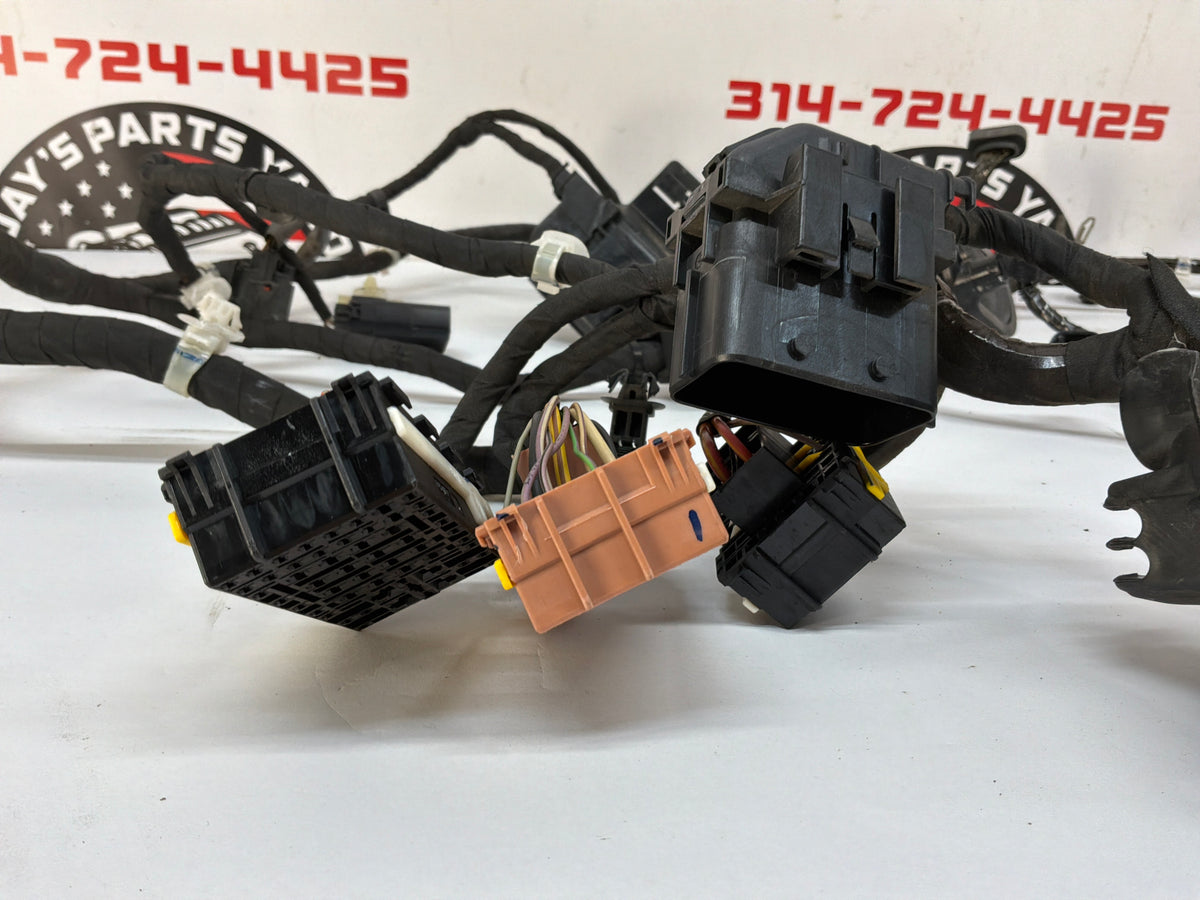 2014 Chevy SS Sedan Fire Wall Engine Bay Front Chassis Wire Wiring Harness OEM