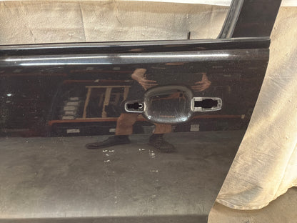 2017 Chevy SS Sedan LH Driver Front Exterior Door Black OEM