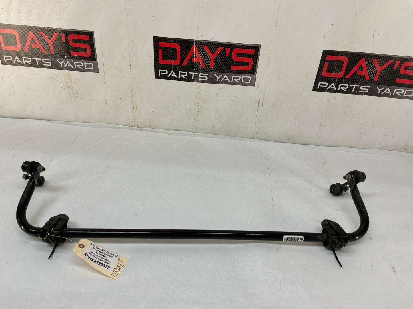 Rear sway bar - Day's Parts Yard