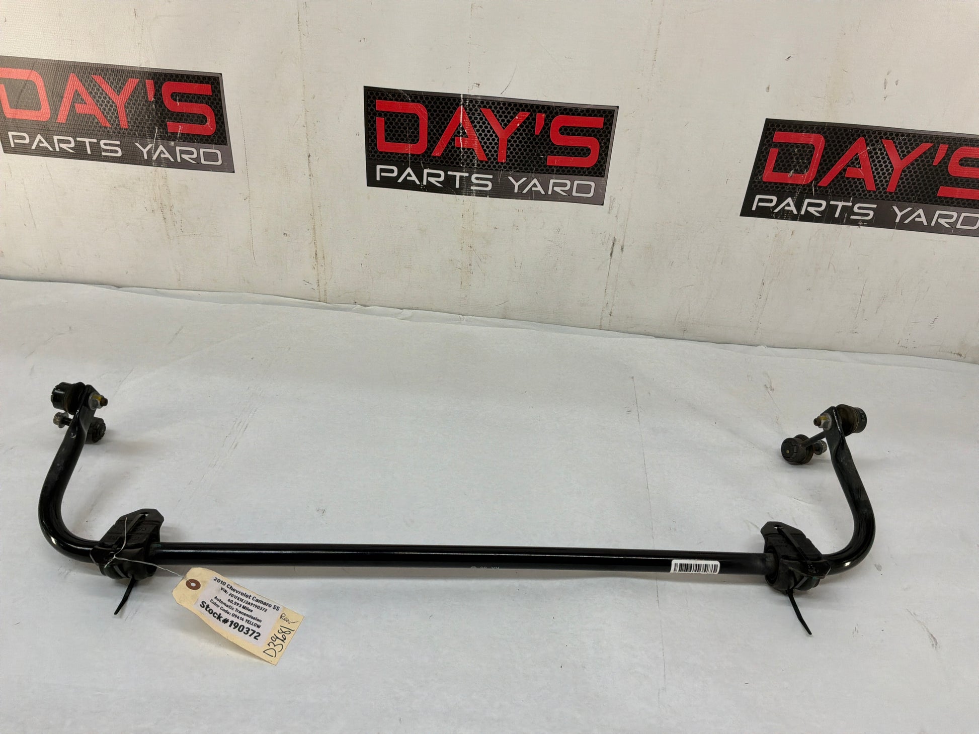 Rear sway bar - Day's Parts Yard